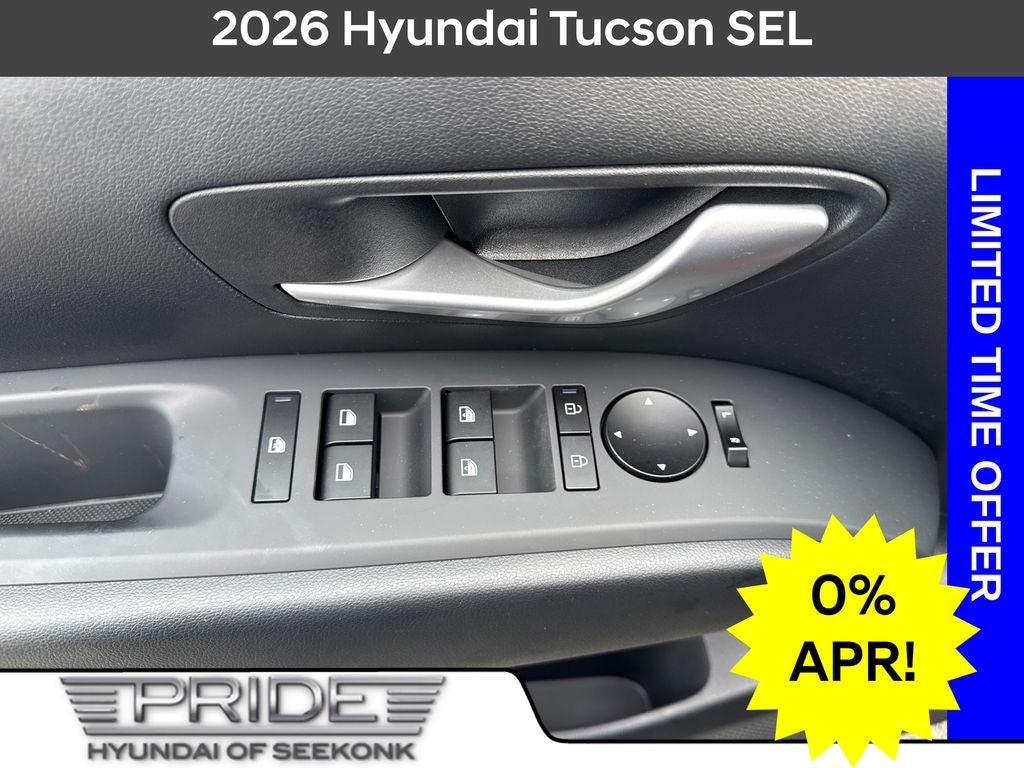 2026 Hyundai TUCSON SEL