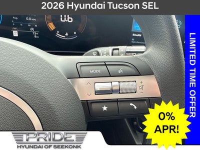 2026 Hyundai TUCSON SEL