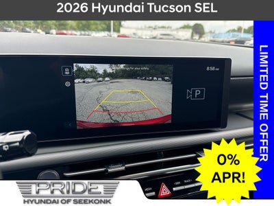 2026 Hyundai TUCSON SEL