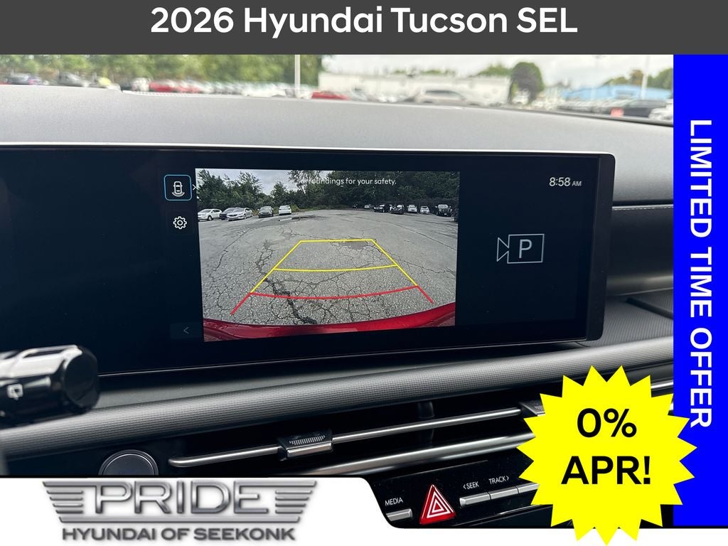 2026 Hyundai TUCSON SEL