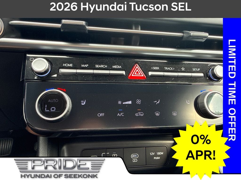 2026 Hyundai TUCSON SEL