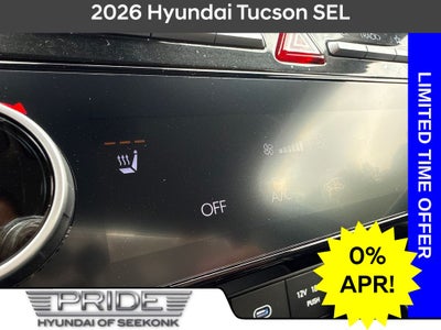 2026 Hyundai TUCSON SEL