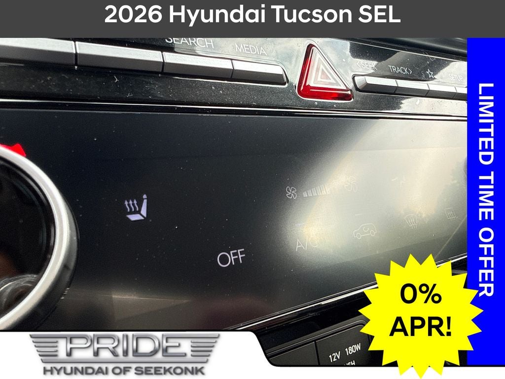 2026 Hyundai TUCSON SEL