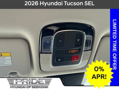 2026 Hyundai TUCSON SEL