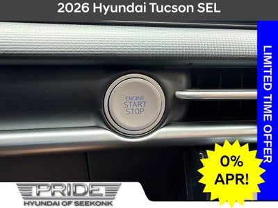 2026 Hyundai TUCSON SEL