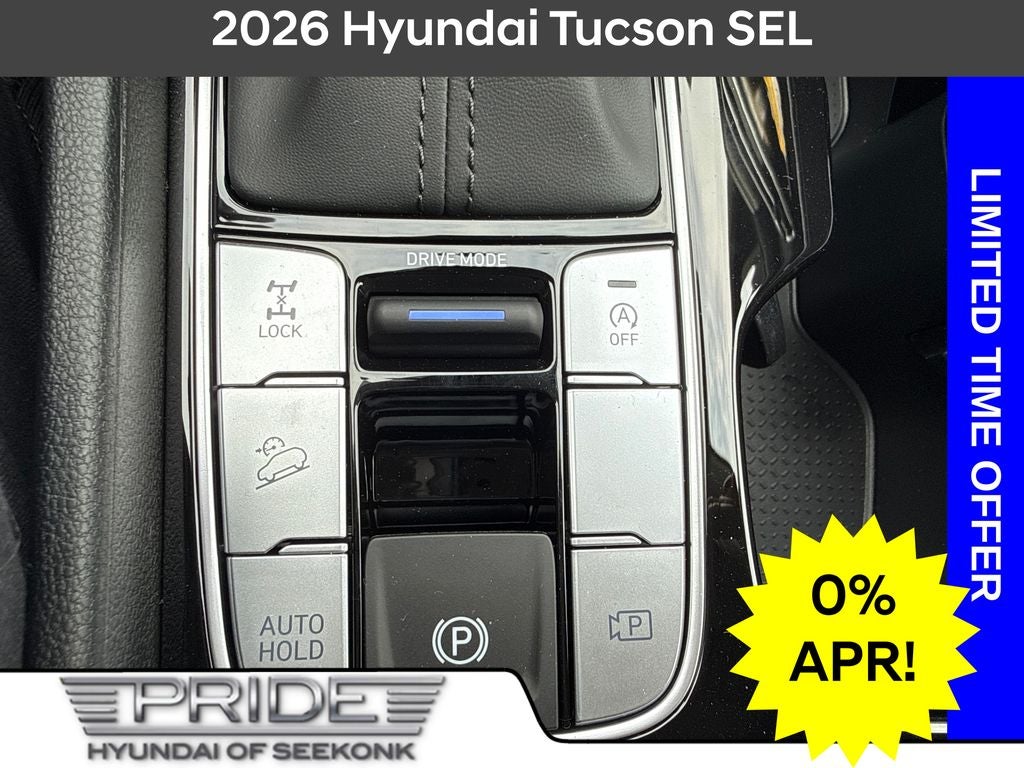 2026 Hyundai TUCSON SEL