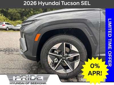 2026 Hyundai TUCSON SEL