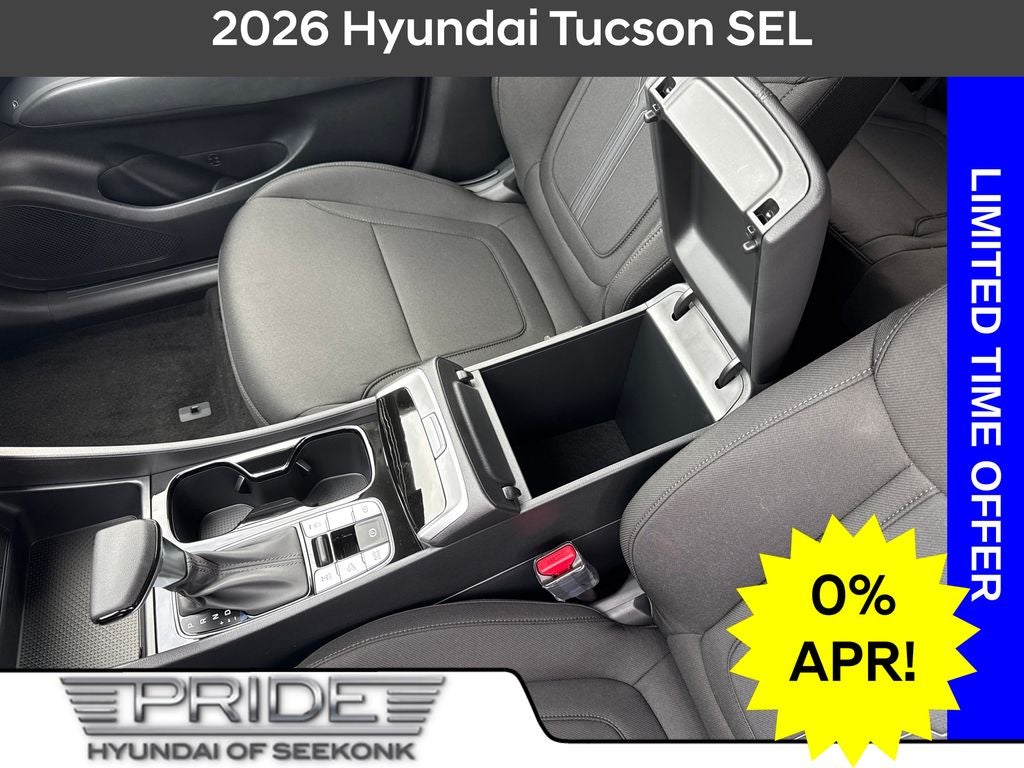 2026 Hyundai TUCSON SEL