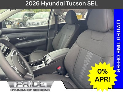 2026 Hyundai TUCSON SEL