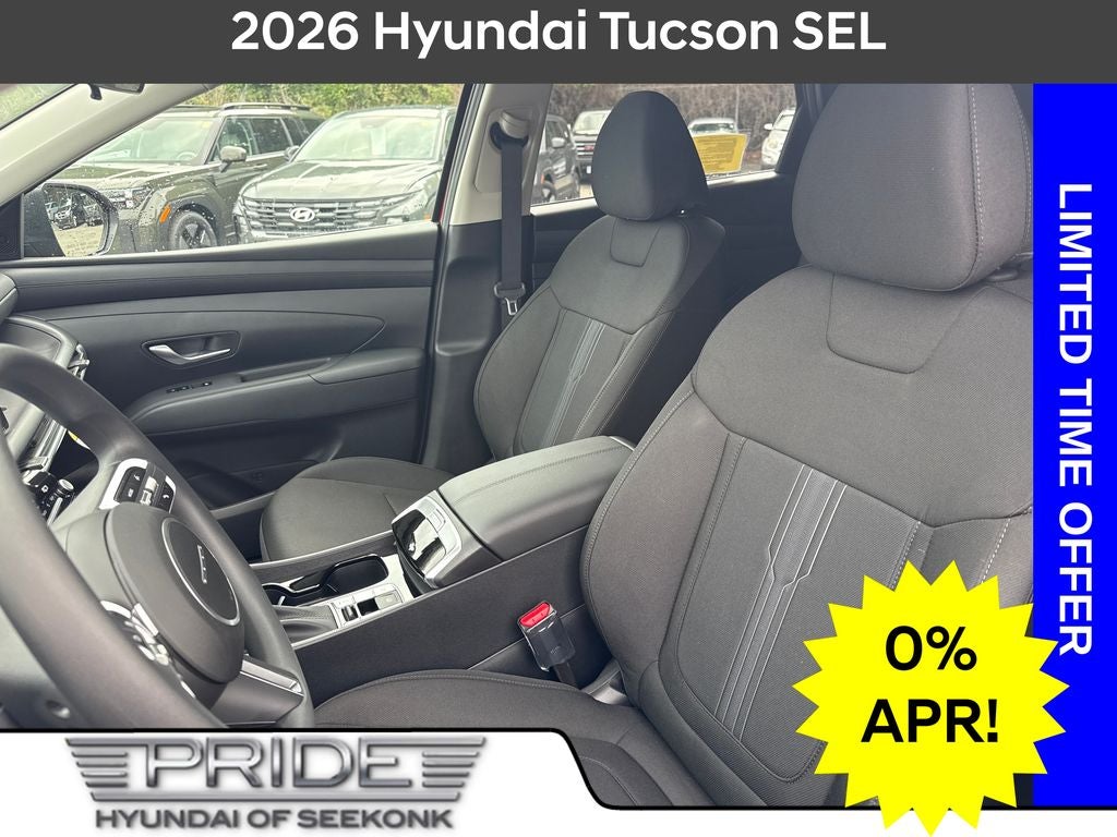 2026 Hyundai TUCSON SEL