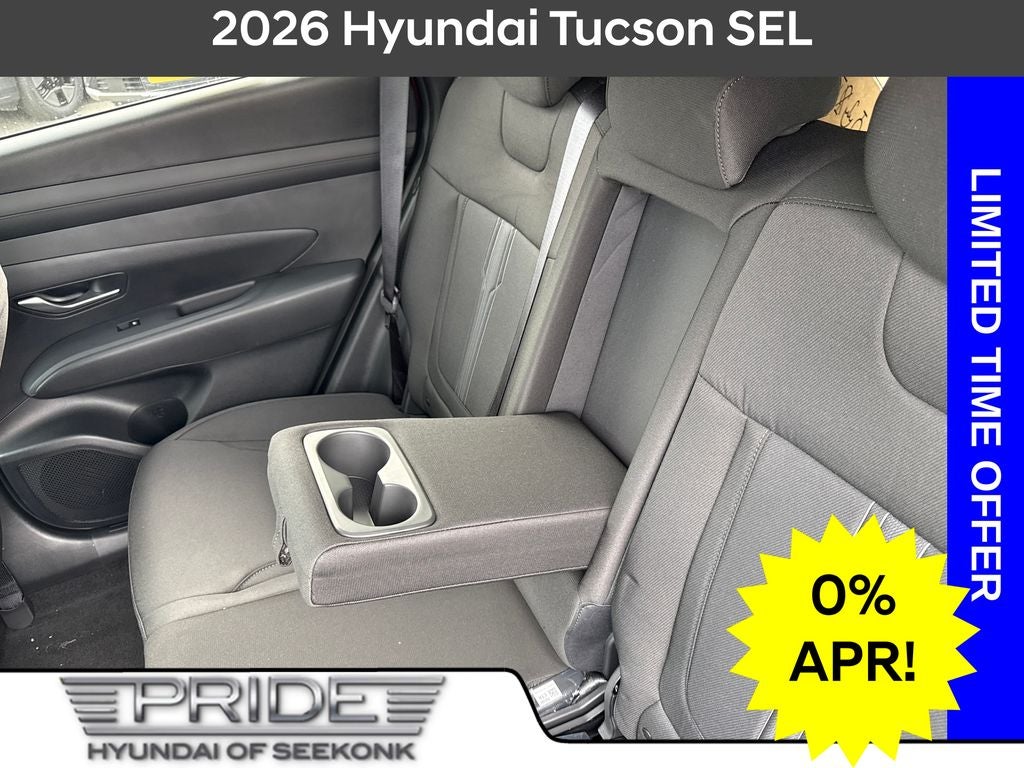 2026 Hyundai TUCSON SEL