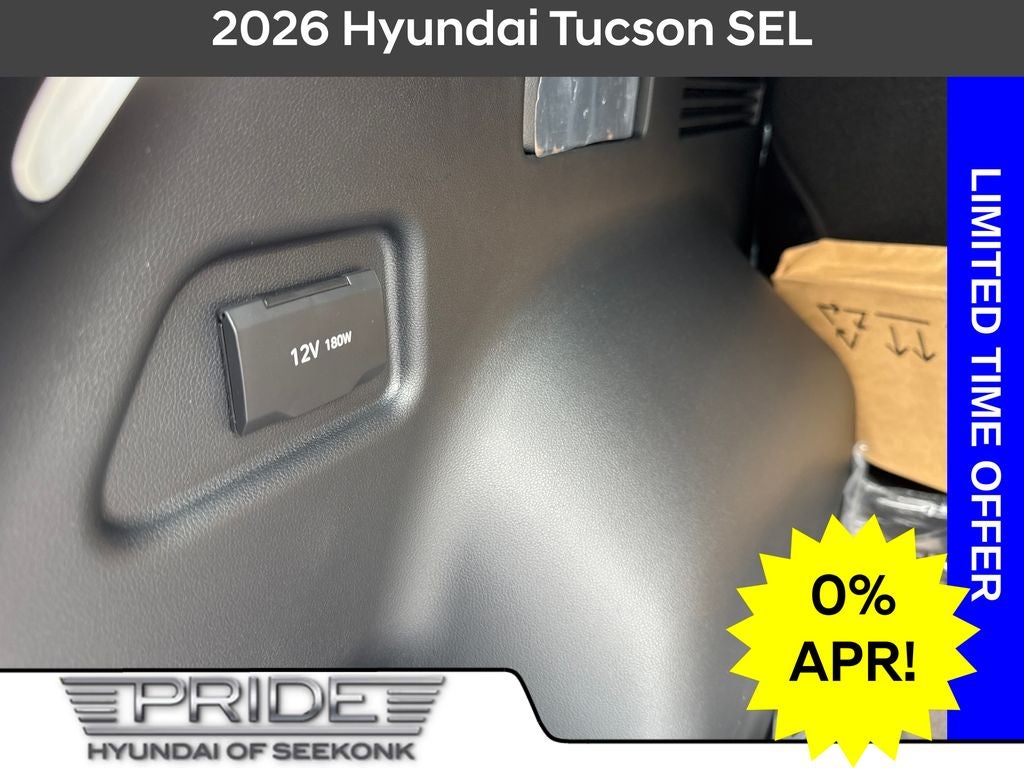 2026 Hyundai TUCSON SEL