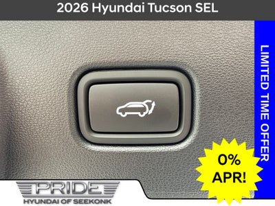 2026 Hyundai TUCSON SEL