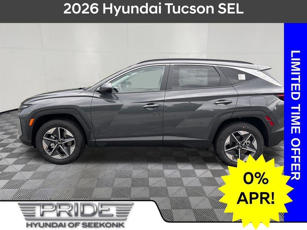 2026 Hyundai TUCSON SEL