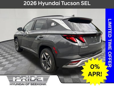 2026 Hyundai TUCSON SEL