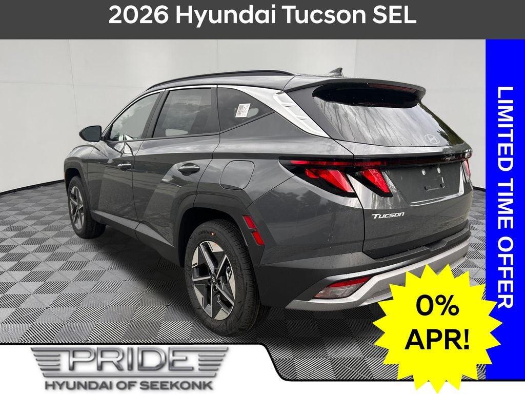 2026 Hyundai TUCSON SEL