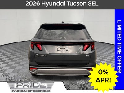 2026 Hyundai TUCSON SEL