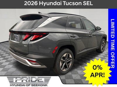 2026 Hyundai TUCSON SEL