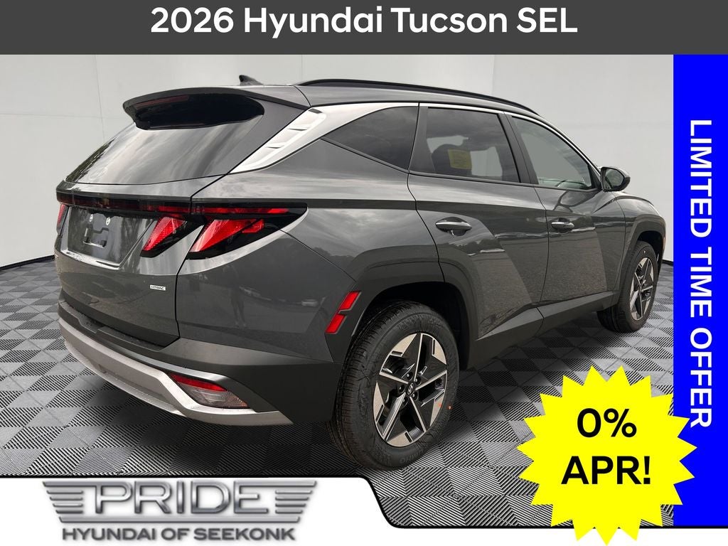2026 Hyundai TUCSON SEL