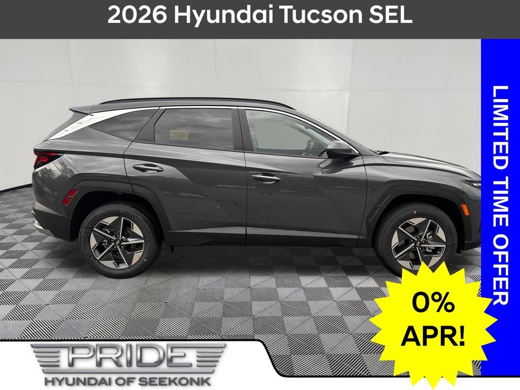 2026 Hyundai TUCSON SEL