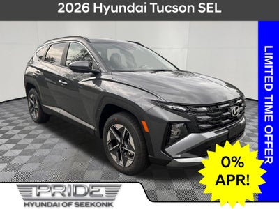 2026 Hyundai TUCSON SEL