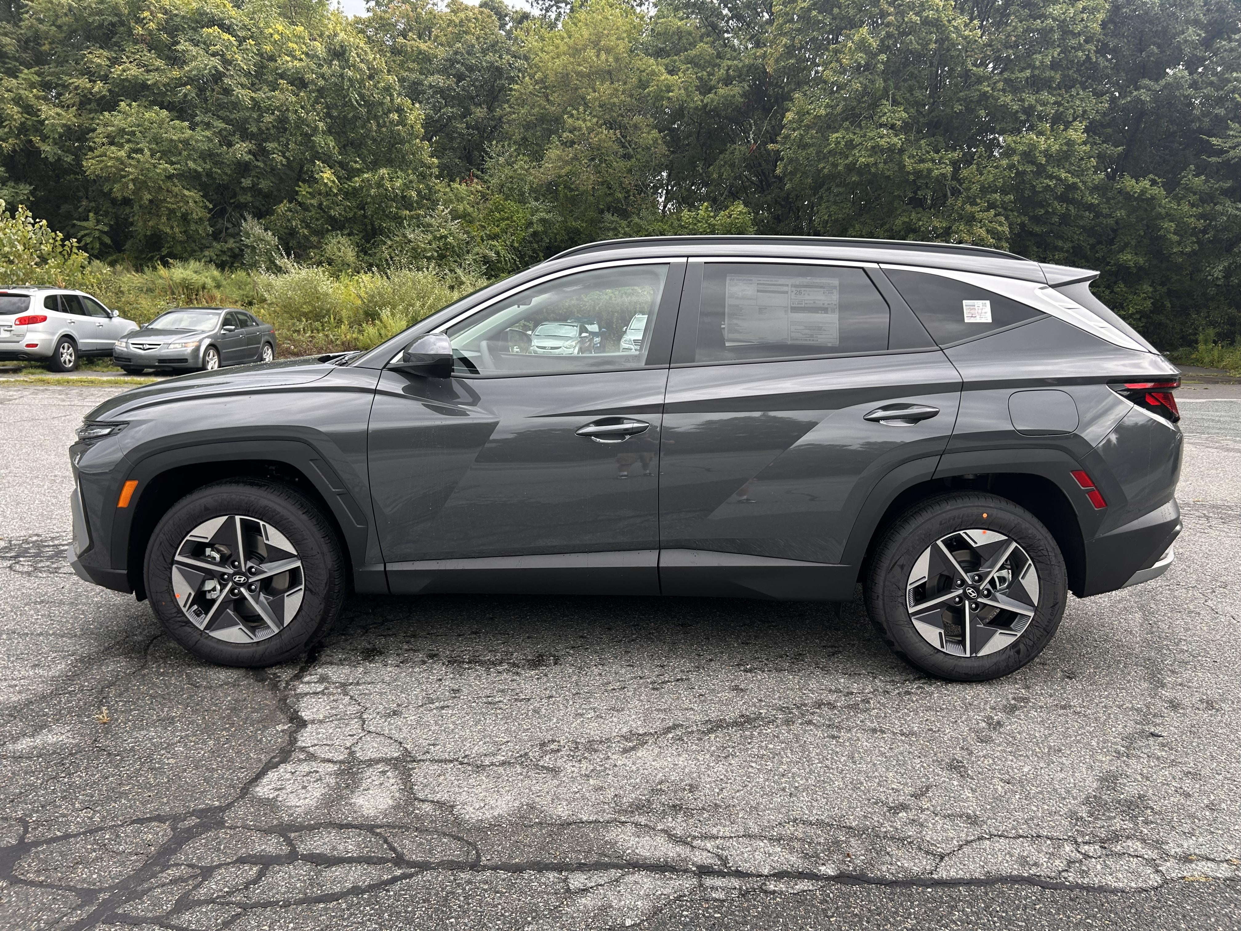 2026 Hyundai TUCSON SEL