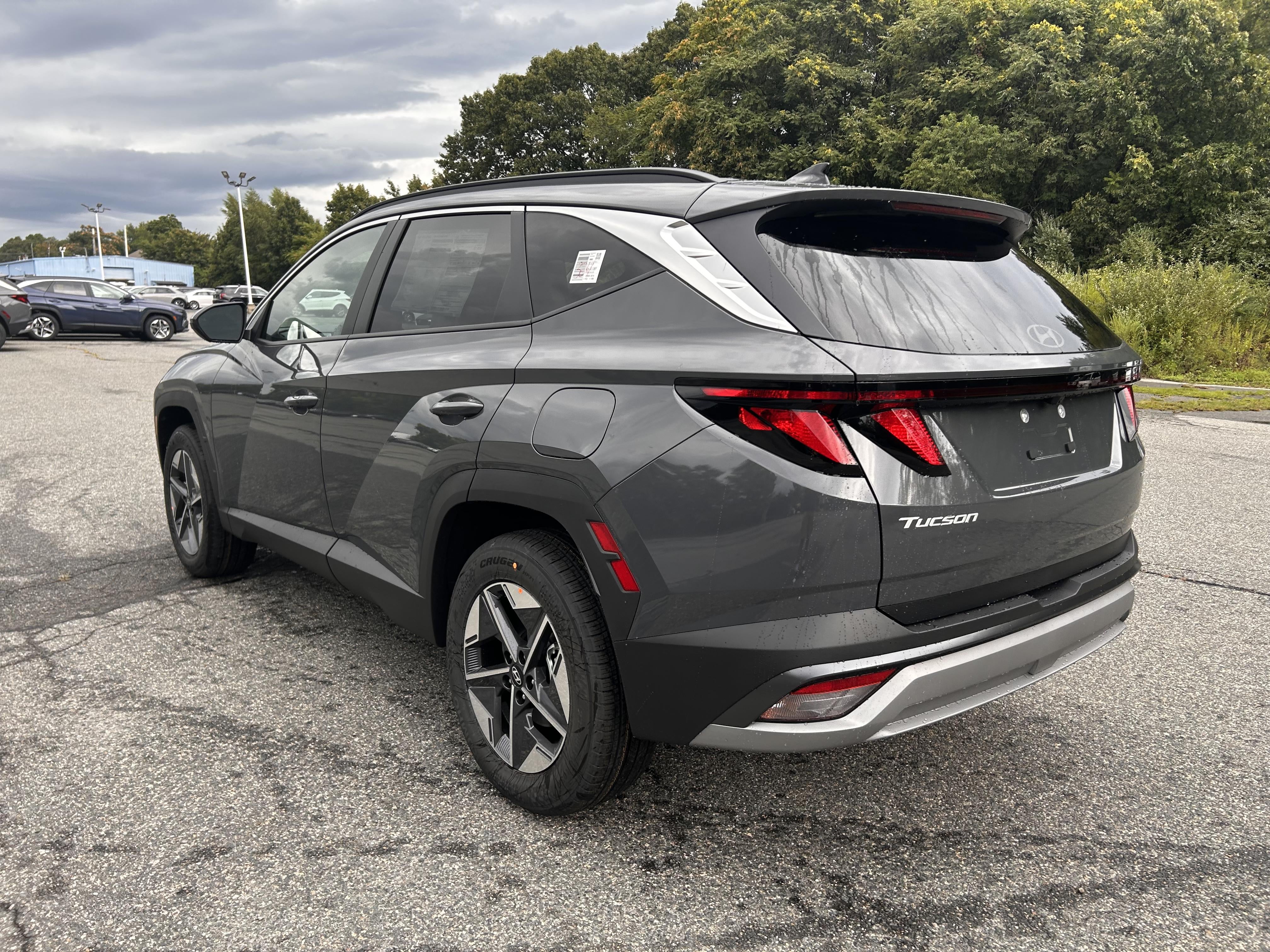 2026 Hyundai TUCSON SEL