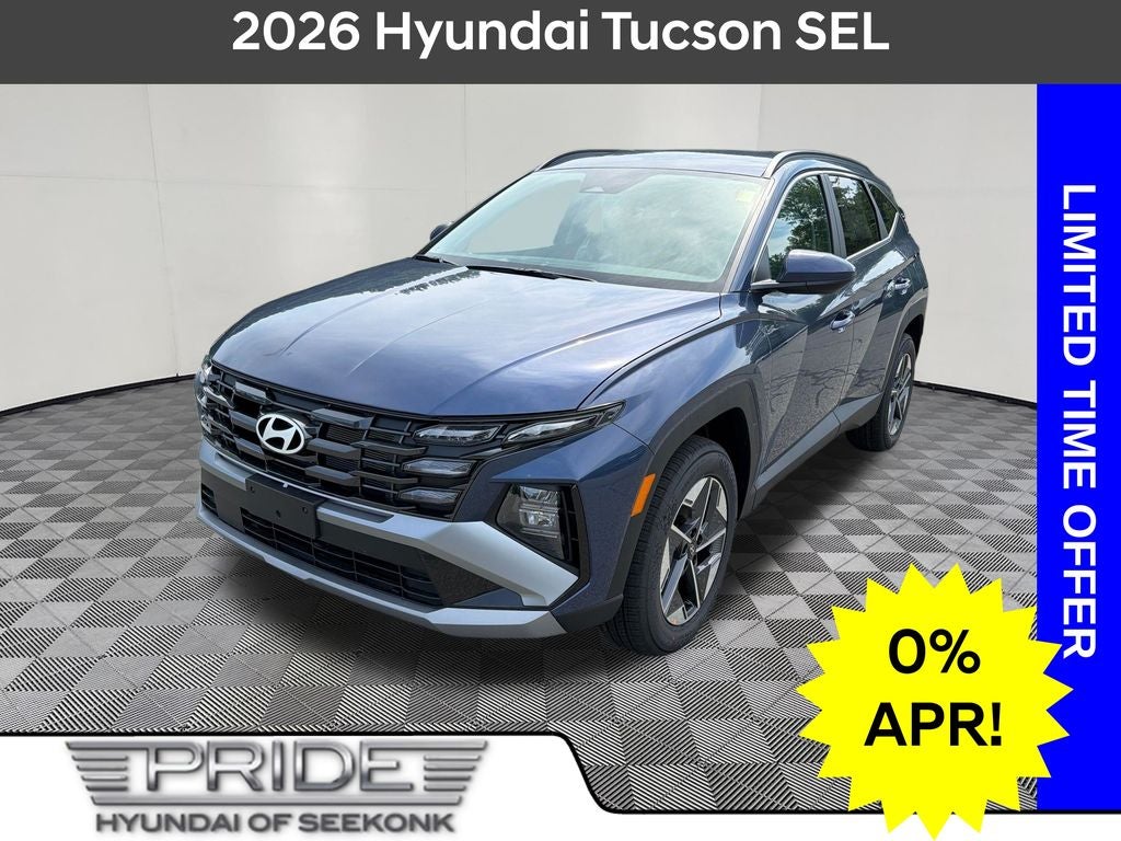 2026 Hyundai TUCSON SEL
