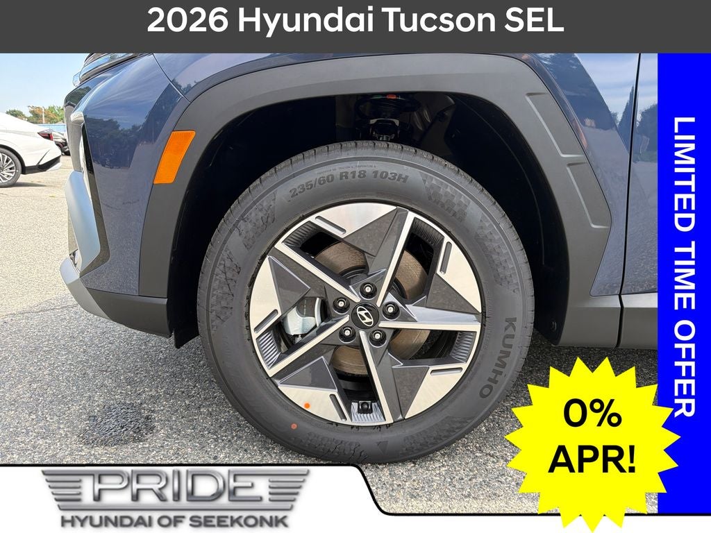 2026 Hyundai TUCSON SEL