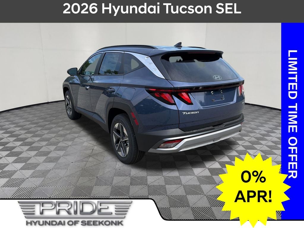 2026 Hyundai TUCSON SEL