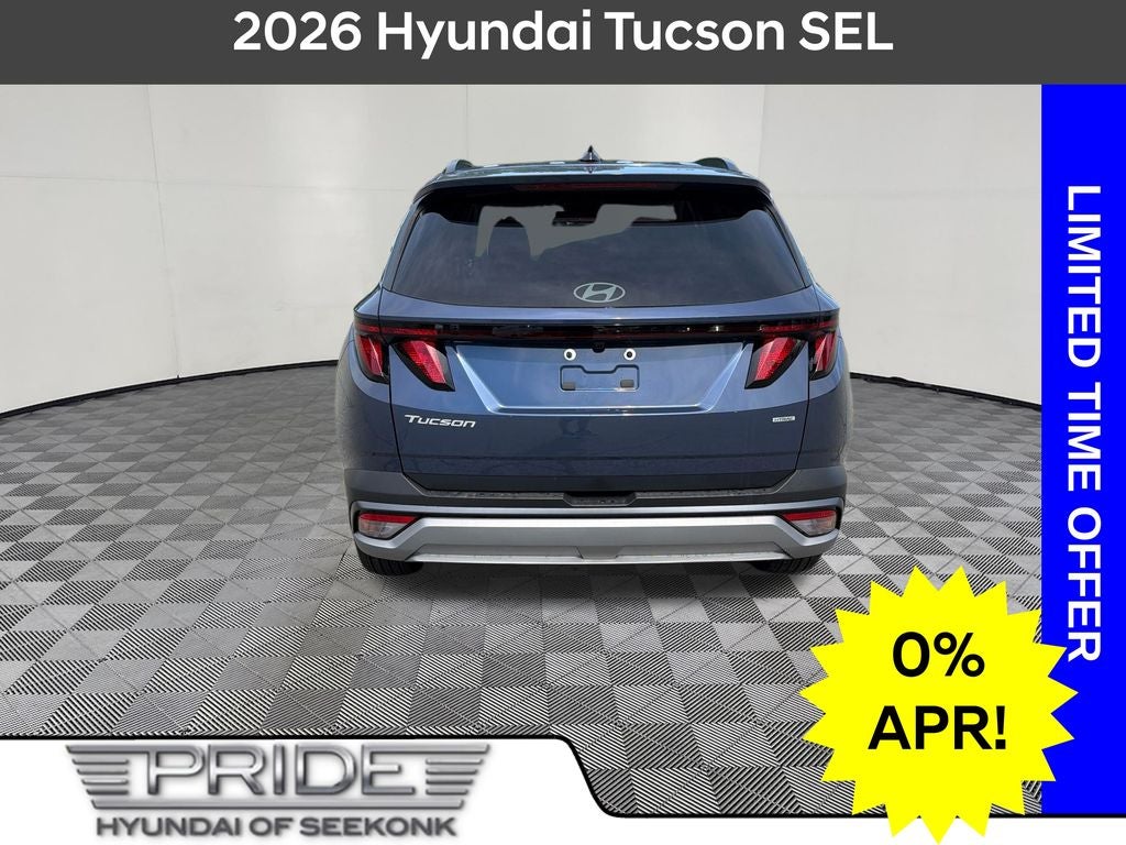2026 Hyundai TUCSON SEL
