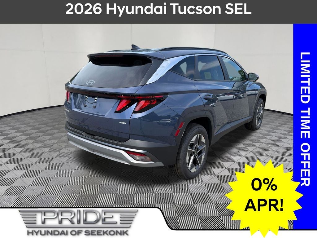 2026 Hyundai TUCSON SEL