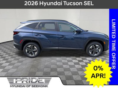 2026 Hyundai TUCSON SEL