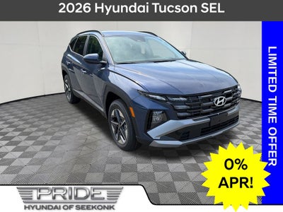 2026 Hyundai TUCSON SEL