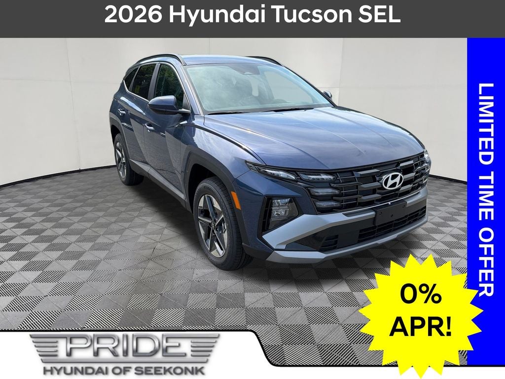 2026 Hyundai TUCSON SEL