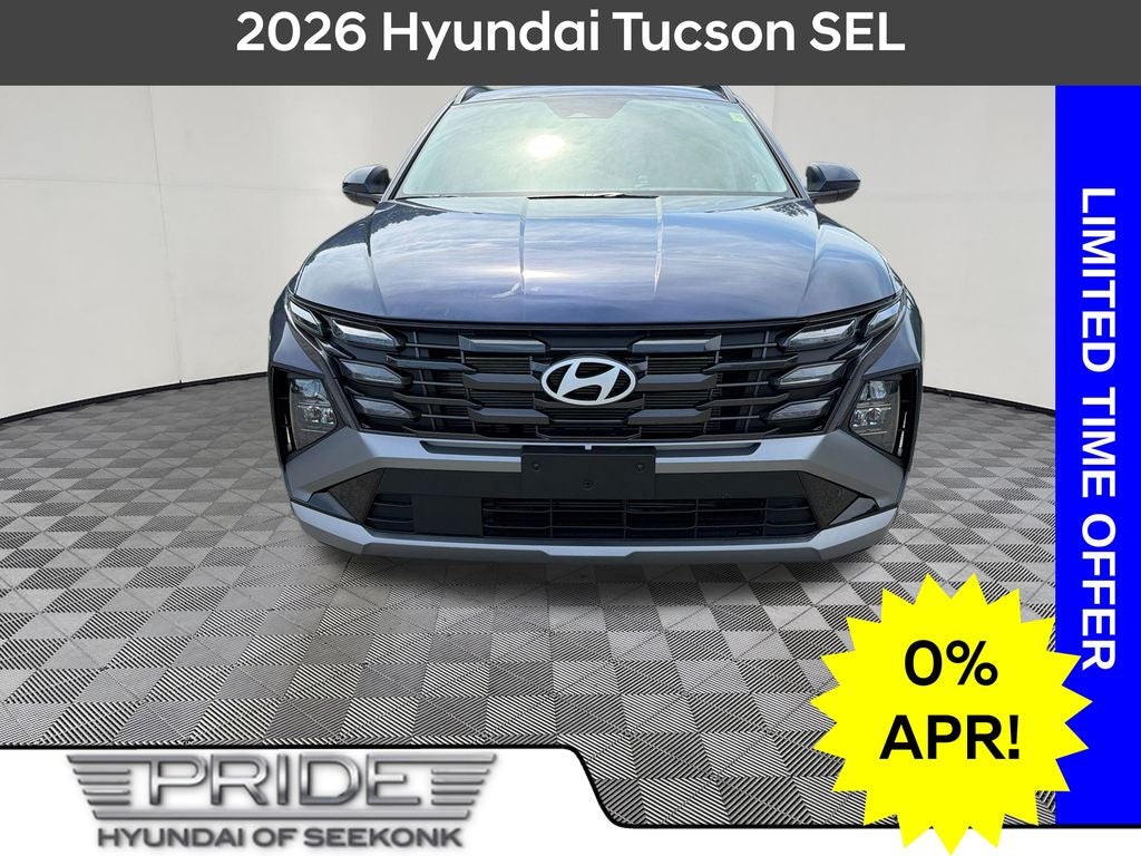 2026 Hyundai TUCSON SEL