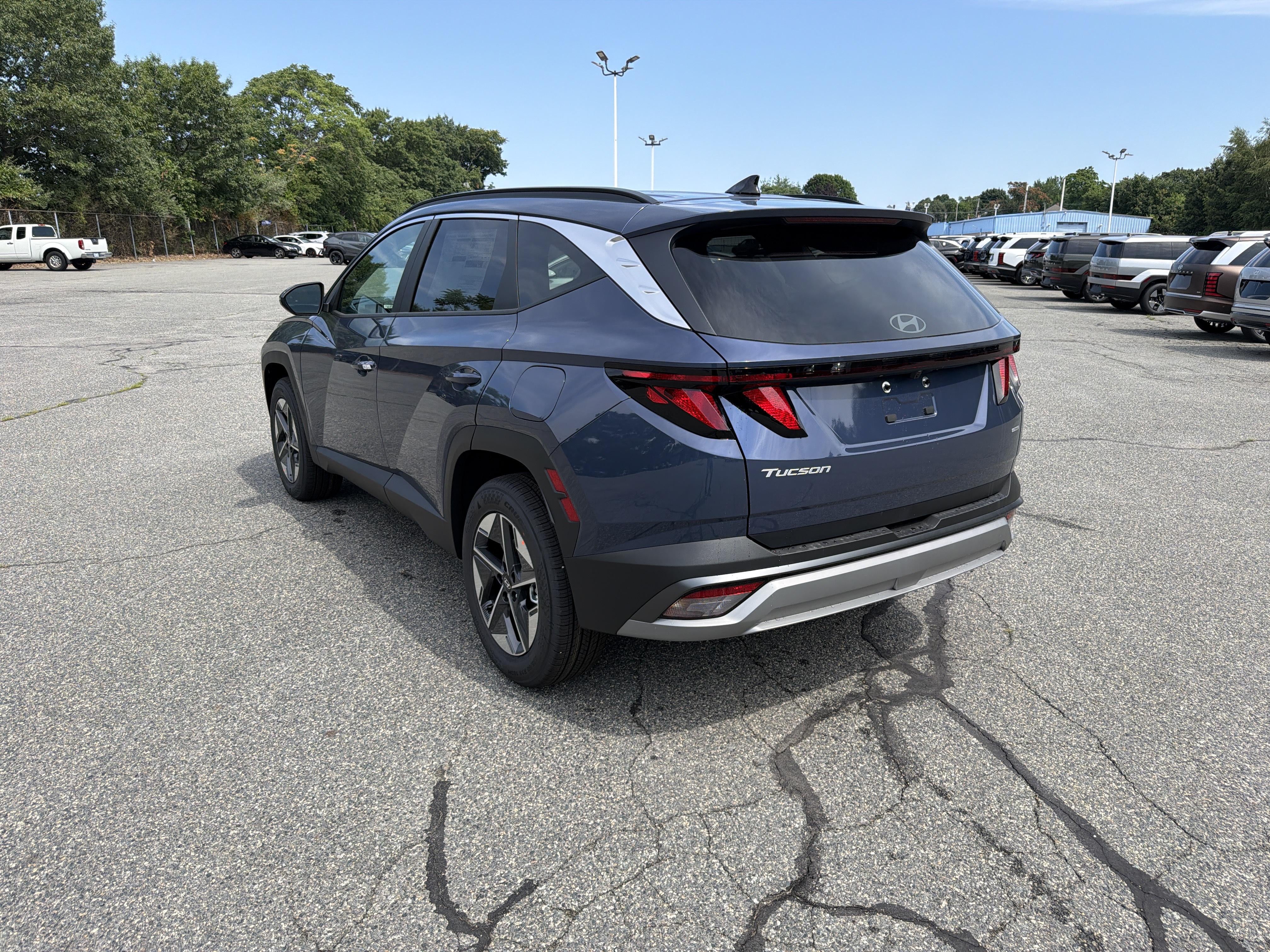 2026 Hyundai TUCSON SEL
