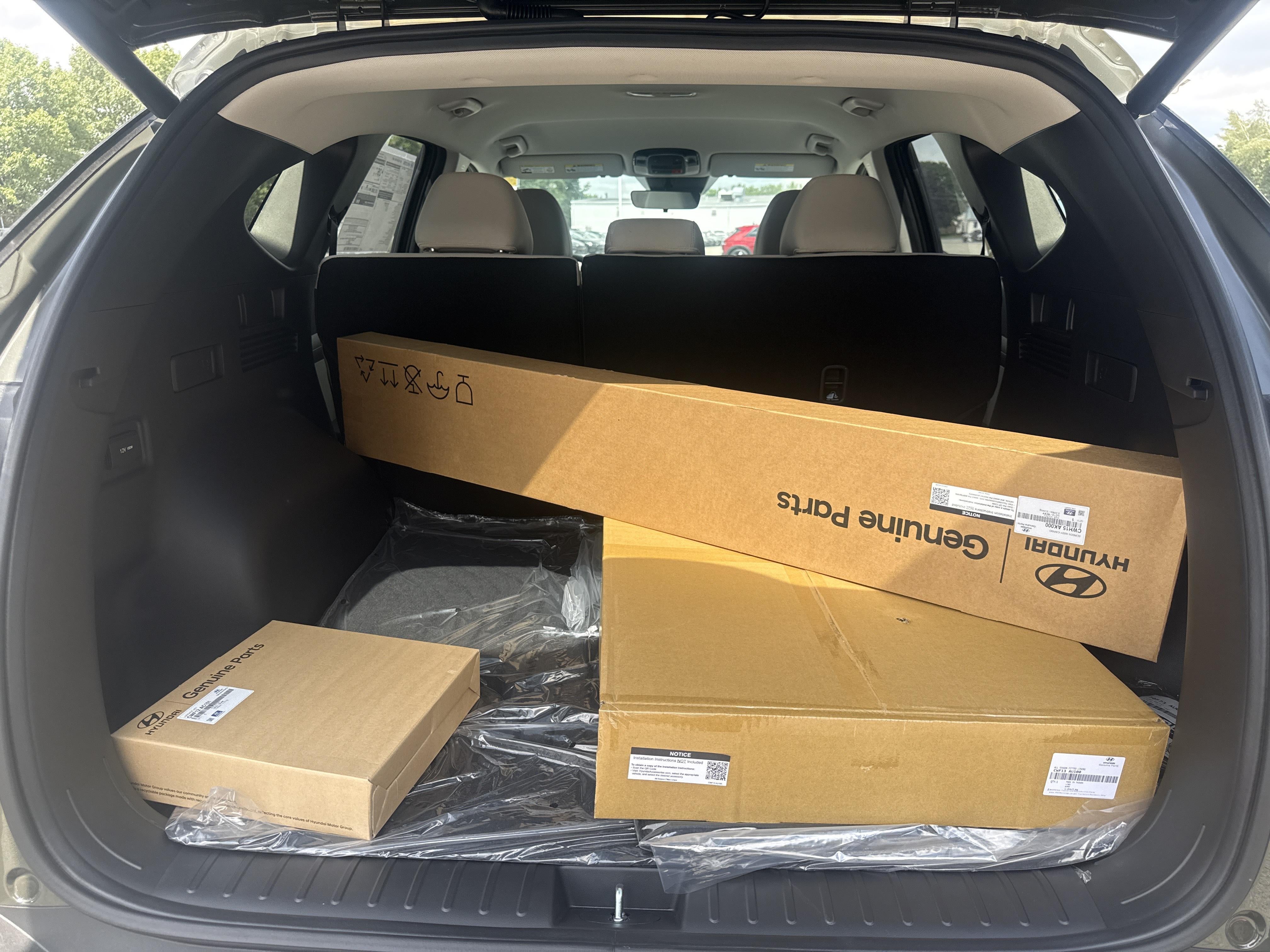 2026 Hyundai TUCSON SEL