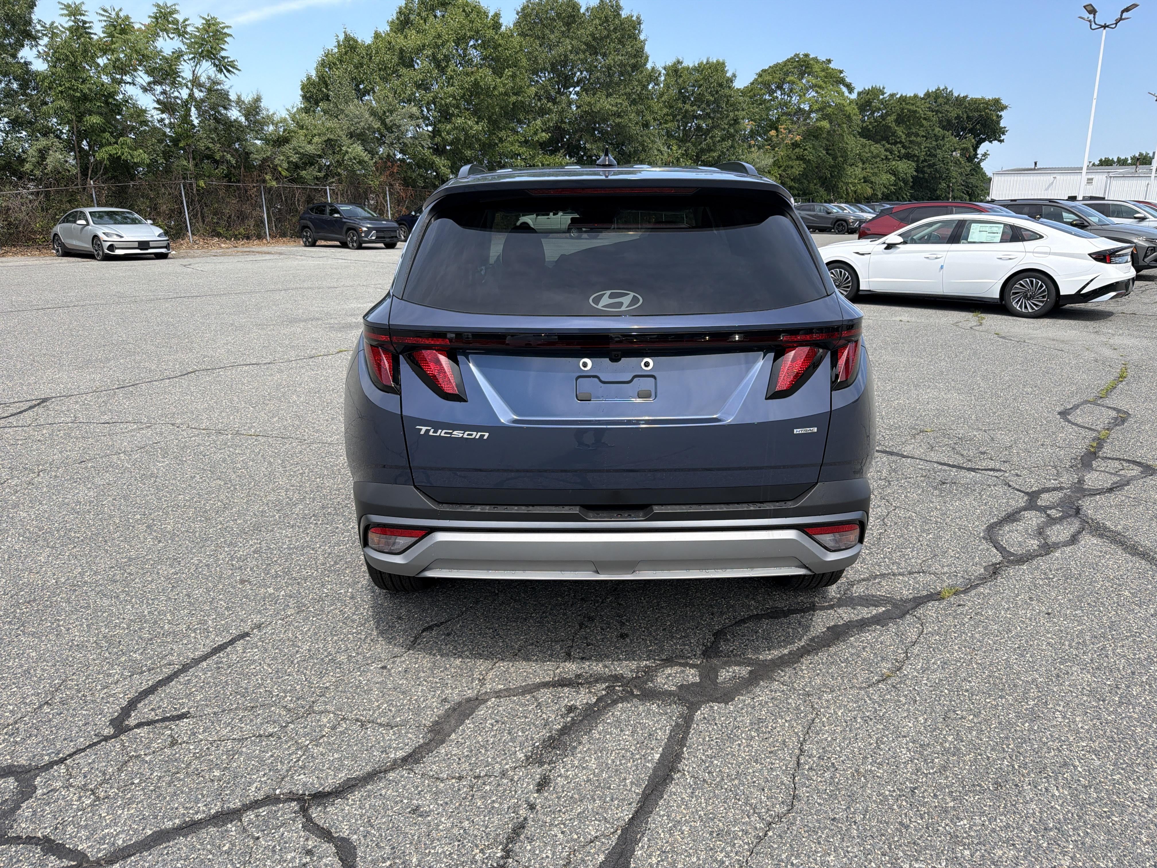 2026 Hyundai TUCSON SEL
