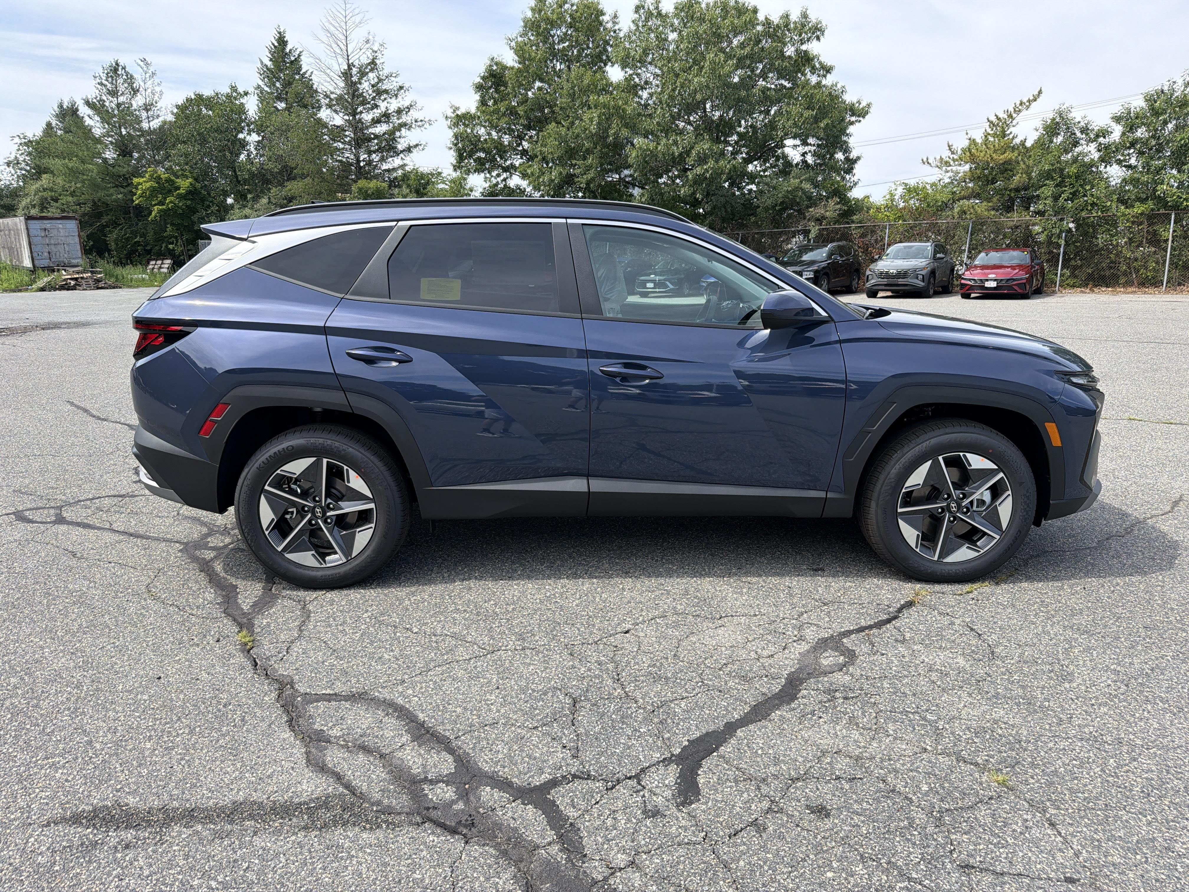 2026 Hyundai TUCSON SEL