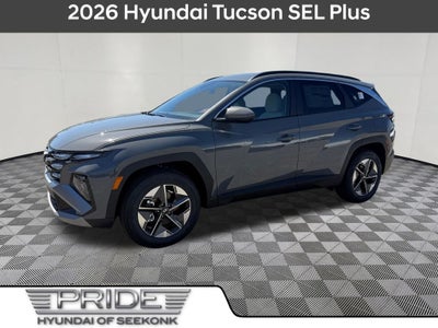 2026 Hyundai TUCSON SEL Plus