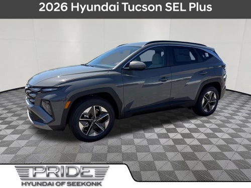 2026 Hyundai TUCSON SEL Plus