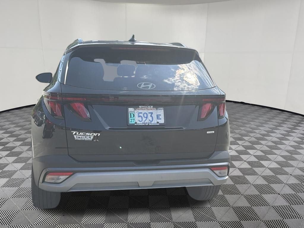 2025 Hyundai TUCSON SEL