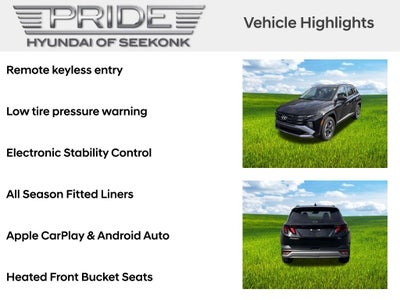 2026 Hyundai TUCSON SEL