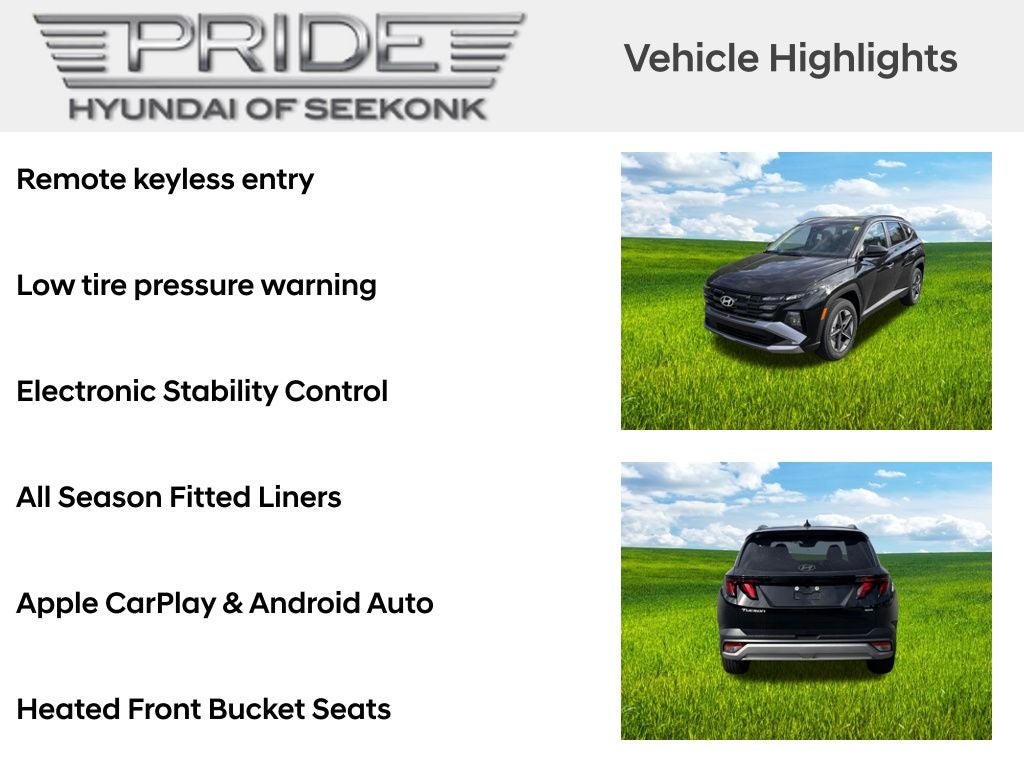 2026 Hyundai TUCSON SEL