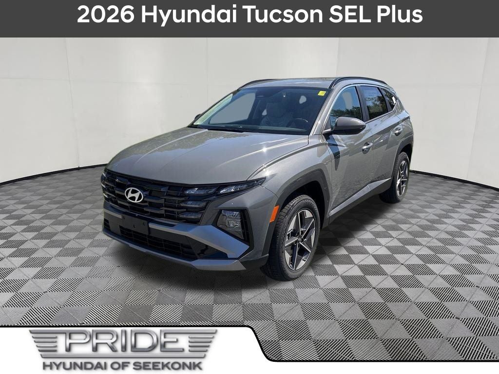 2026 Hyundai TUCSON SEL