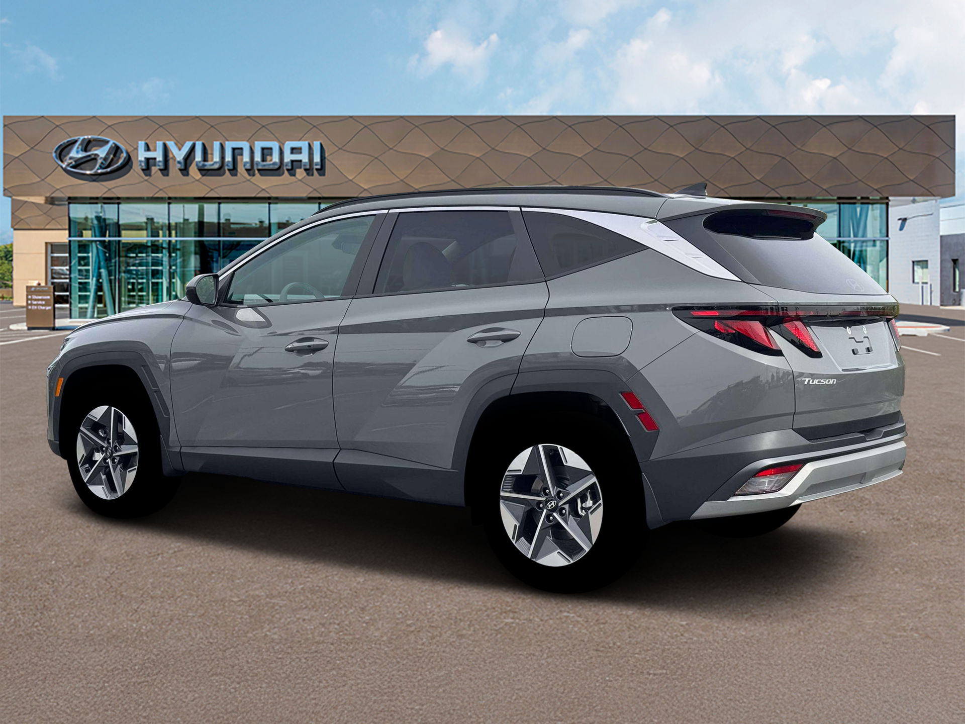 2026 Hyundai TUCSON SEL