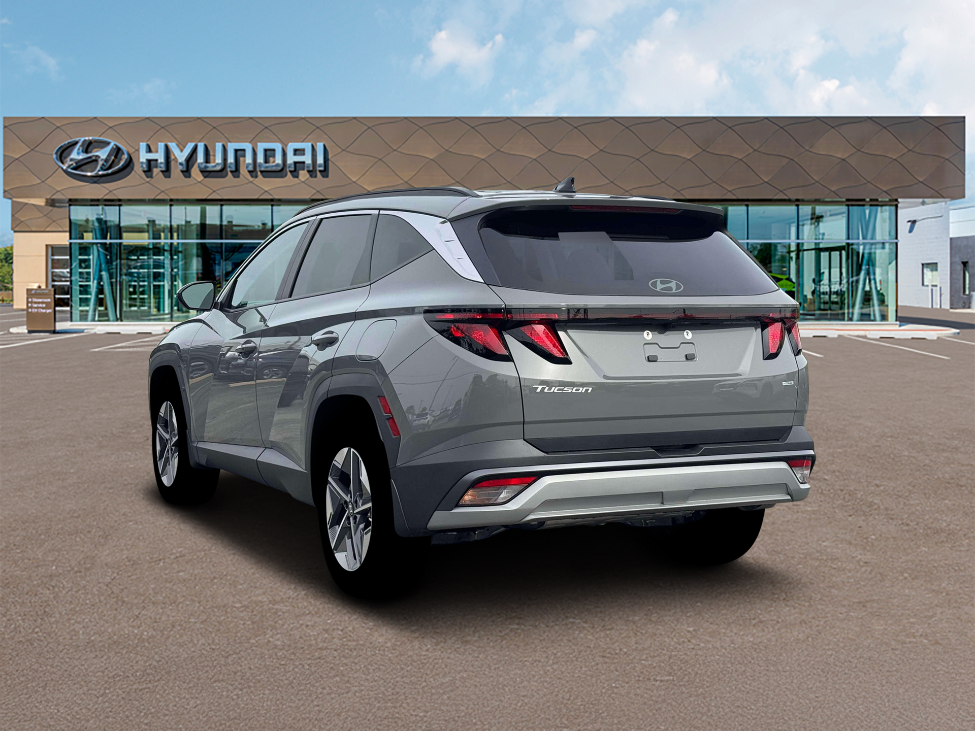 2026 Hyundai TUCSON SEL