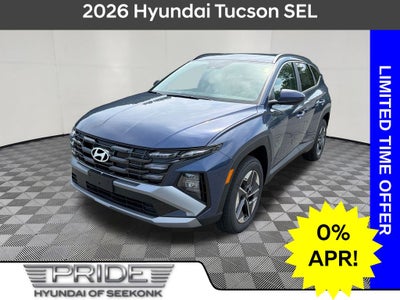 2026 Hyundai TUCSON SEL