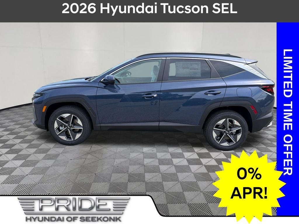 2026 Hyundai TUCSON SEL